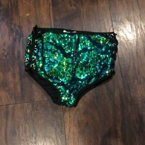 IHeartRaves sequins bottoms